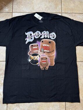 Domo Collage Kitten T-Shirt 2XL New With Tags